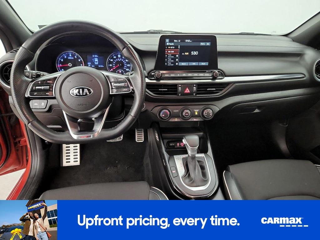 used 2021 Kia Forte car, priced at $17,998