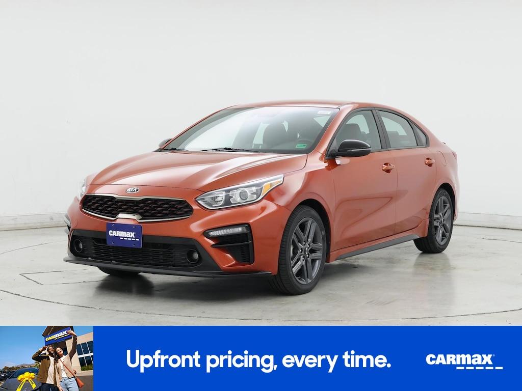 used 2021 Kia Forte car, priced at $17,998