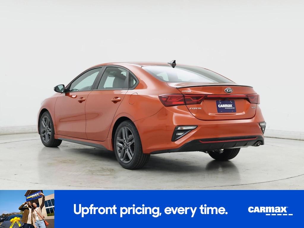 used 2021 Kia Forte car, priced at $17,998