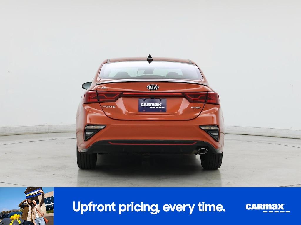 used 2021 Kia Forte car, priced at $17,998