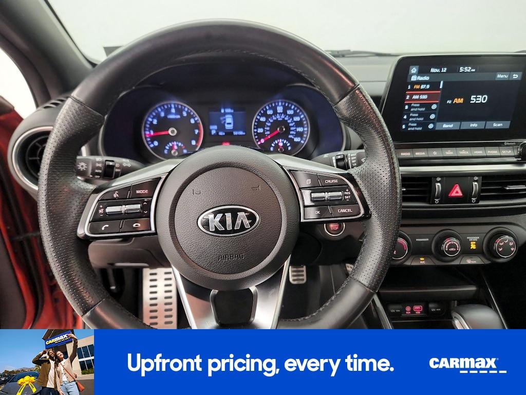 used 2021 Kia Forte car, priced at $17,998