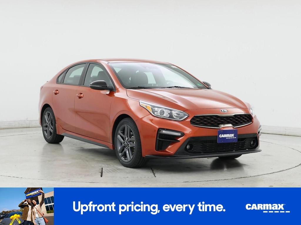 used 2021 Kia Forte car, priced at $17,998