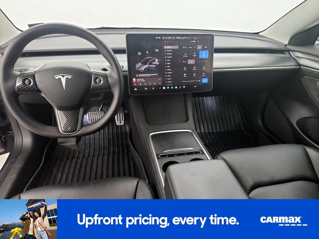 used 2022 Tesla Model 3 car, priced at $26,998