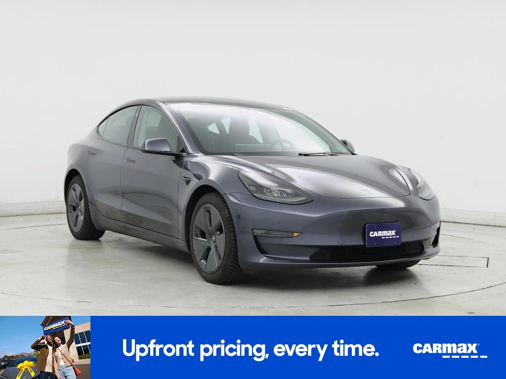 used 2022 Tesla Model 3 car, priced at $26,998
