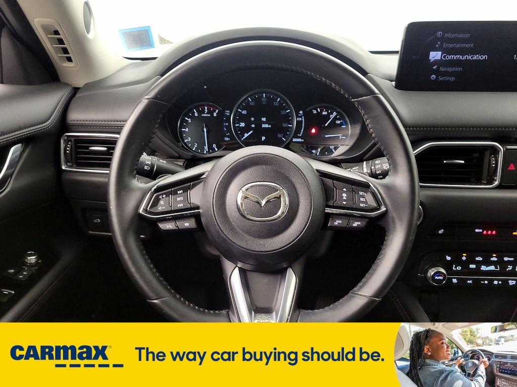 used 2022 Mazda CX-5 car, priced at $26,998