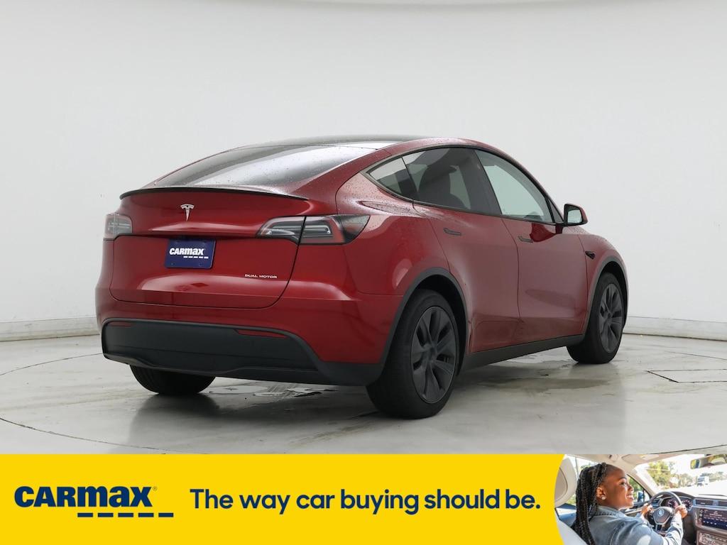 used 2025 Tesla Model Y car, priced at $40,998