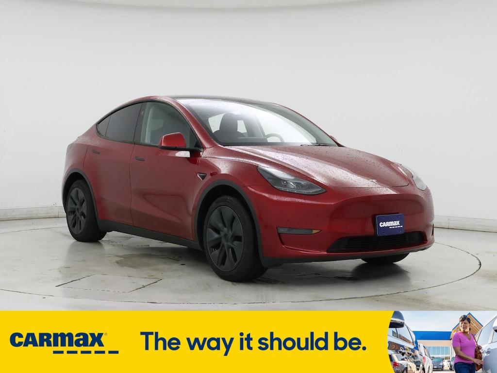 used 2025 Tesla Model Y car, priced at $40,998