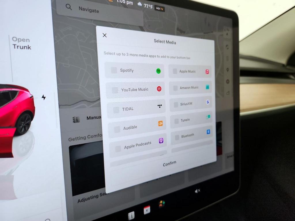used 2025 Tesla Model Y car, priced at $40,998