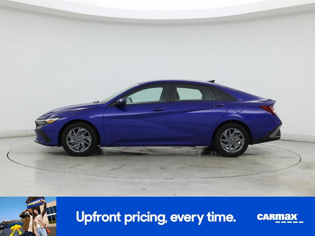 used 2024 Hyundai Elantra car, priced at $22,998