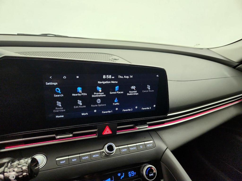 used 2024 Hyundai Elantra car, priced at $22,998