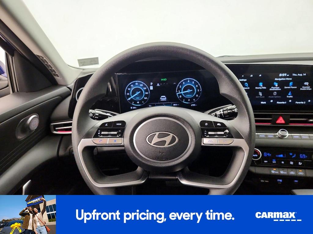 used 2024 Hyundai Elantra car, priced at $22,998