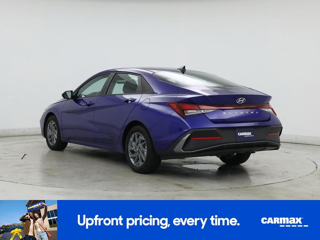 used 2024 Hyundai Elantra car, priced at $22,998