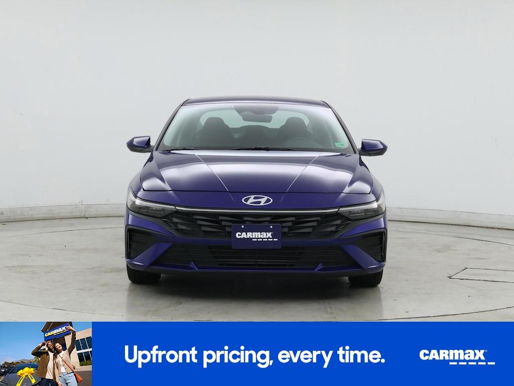 used 2024 Hyundai Elantra car, priced at $22,998
