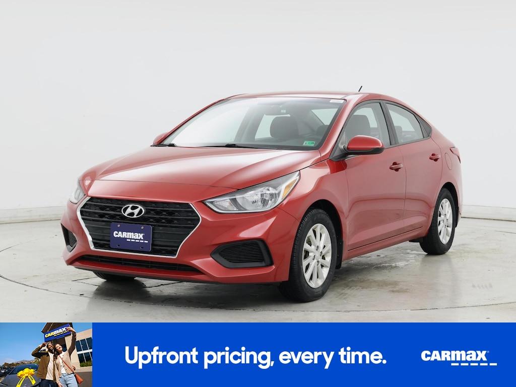 used 2018 Hyundai Accent car, priced at $14,599