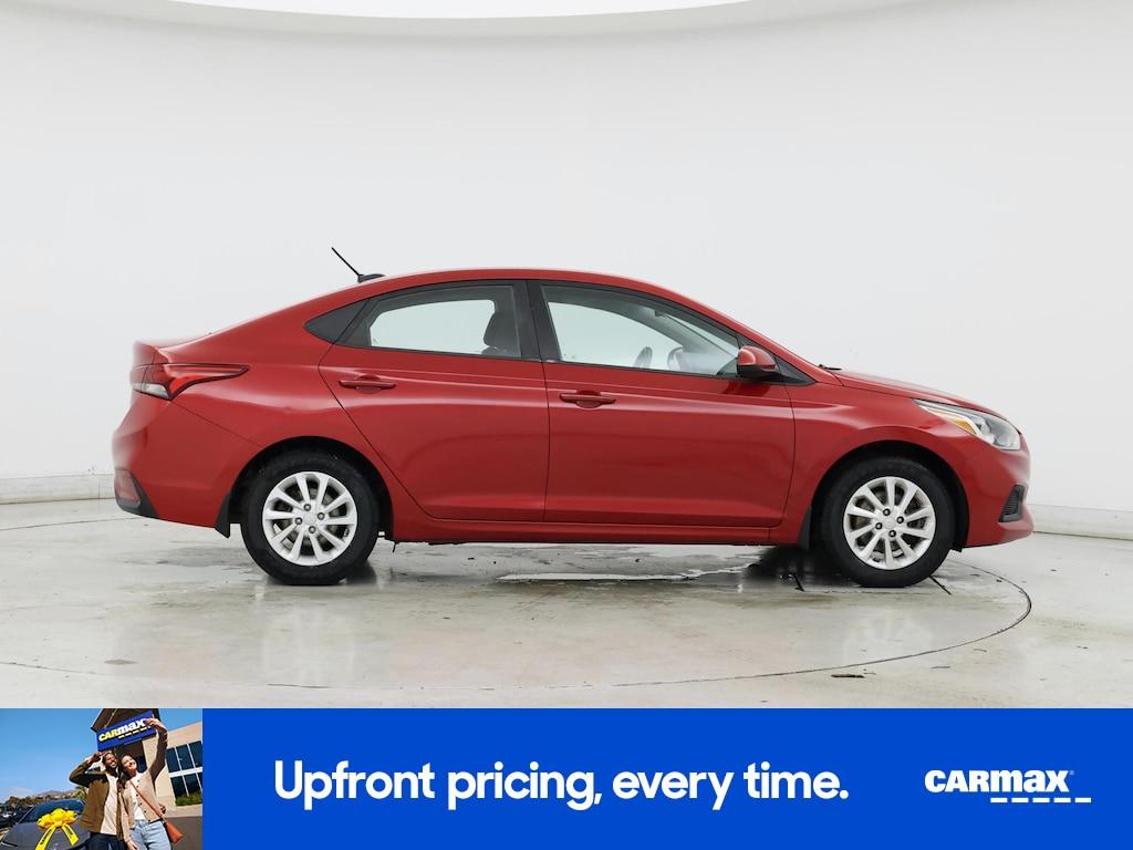 used 2018 Hyundai Accent car, priced at $14,599