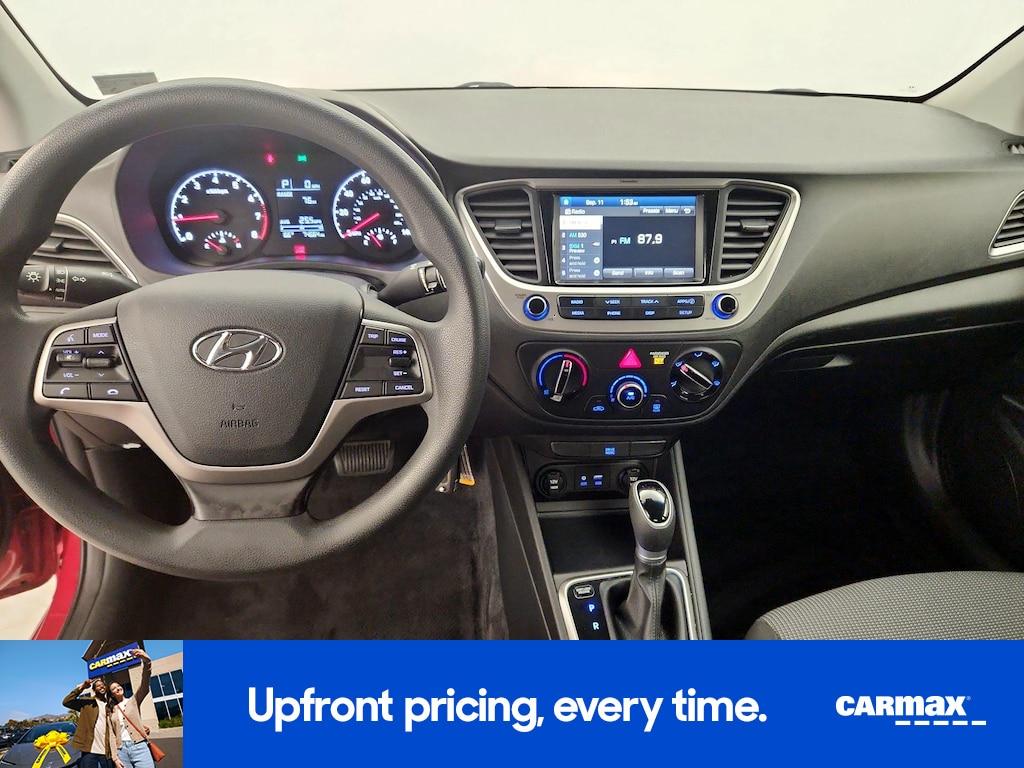 used 2018 Hyundai Accent car, priced at $14,599