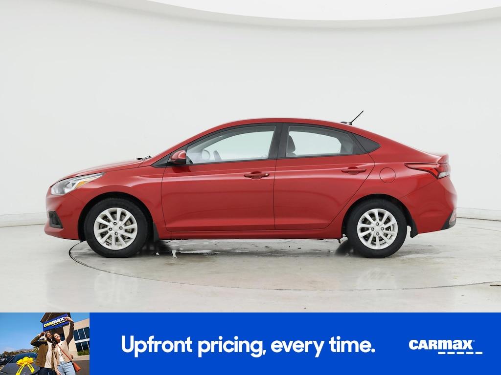used 2018 Hyundai Accent car, priced at $14,599