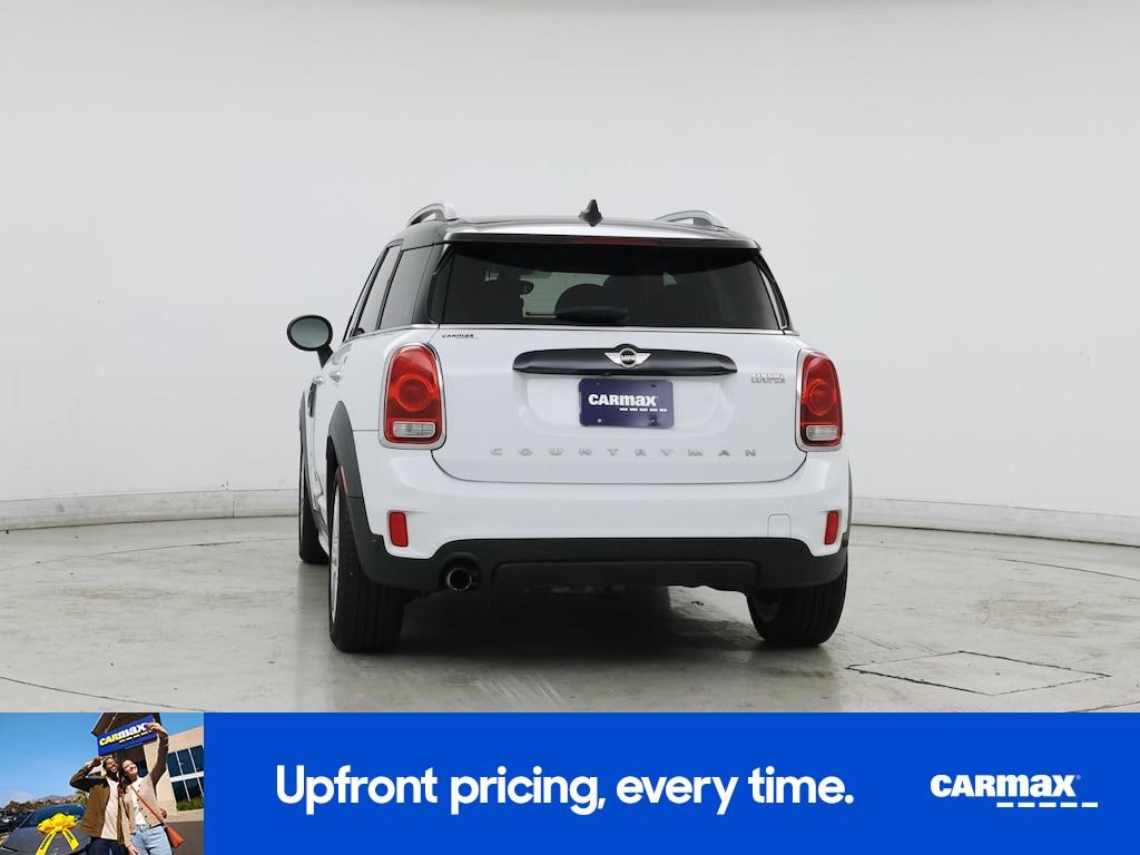 used 2018 MINI Countryman car, priced at $19,998