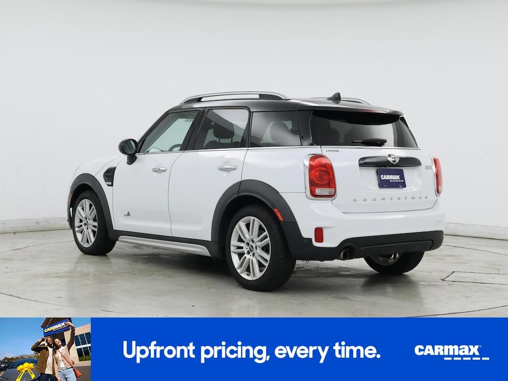 used 2018 MINI Countryman car, priced at $19,998