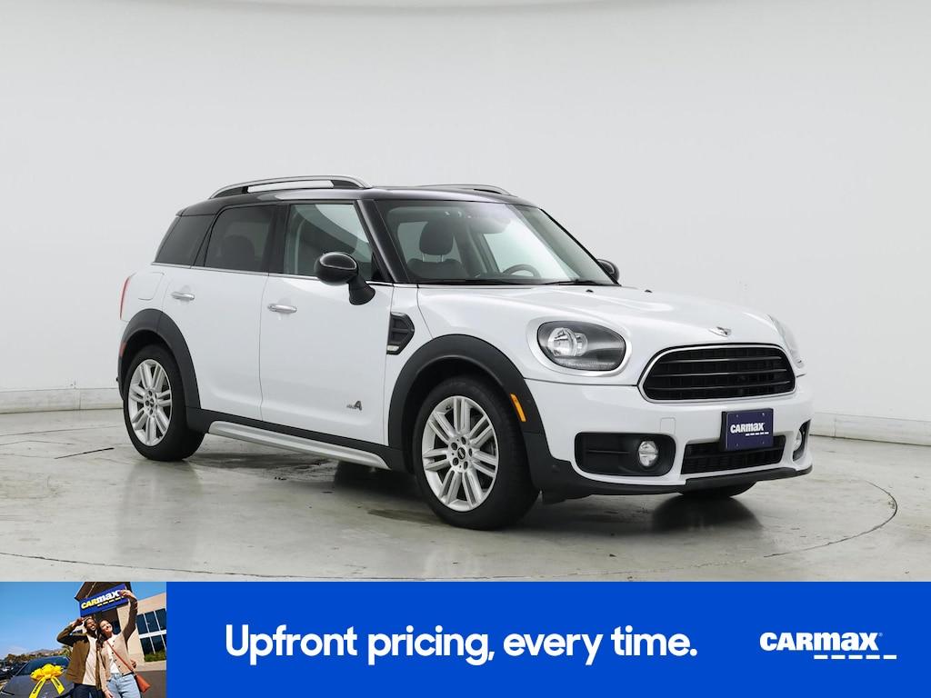 used 2018 MINI Countryman car, priced at $19,998