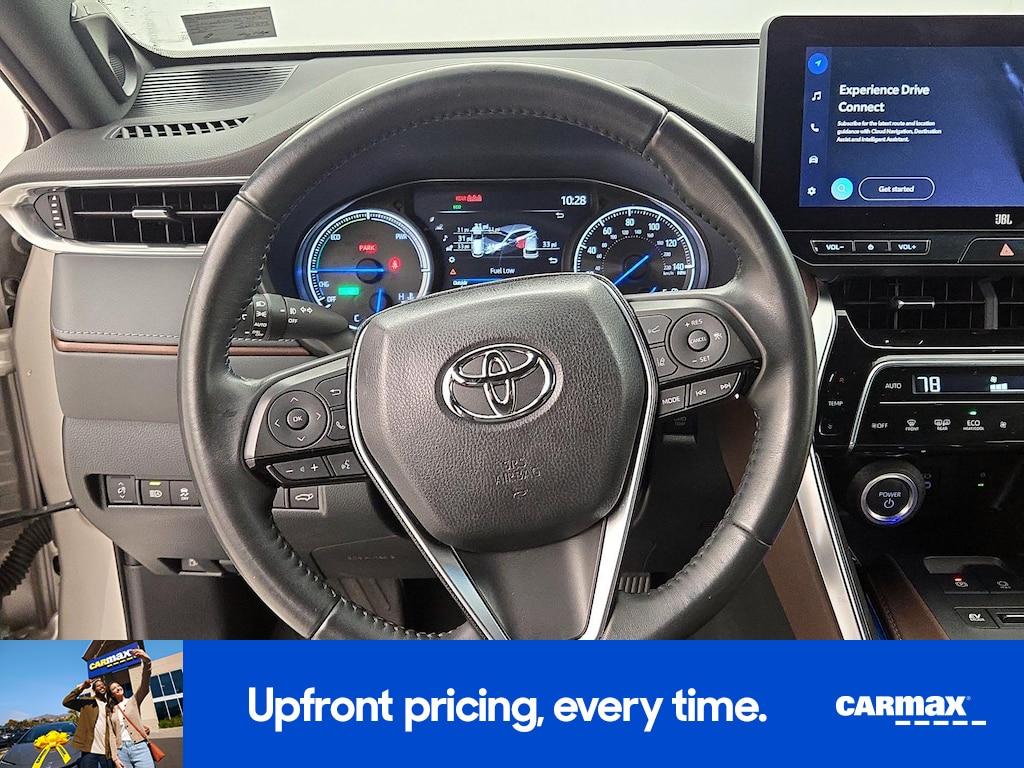 used 2024 Toyota Venza car, priced at $36,998