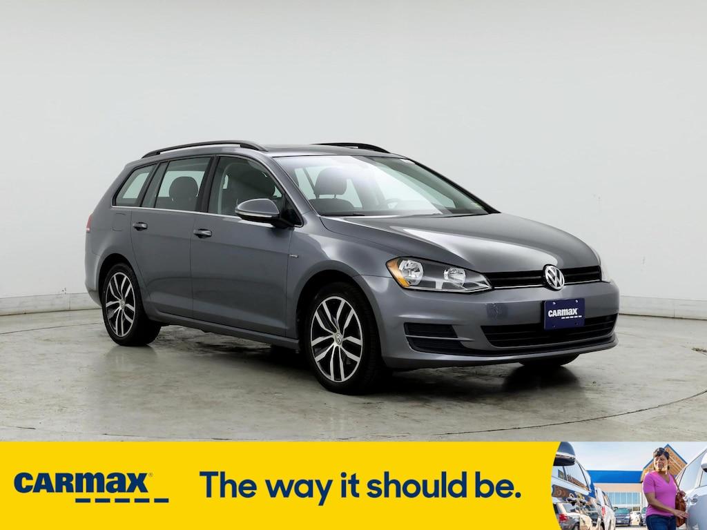 used 2016 Volkswagen Golf car, priced at $14,998