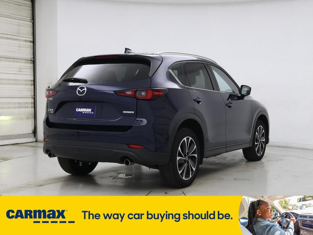 used 2022 Mazda CX-5 car, priced at $27,998