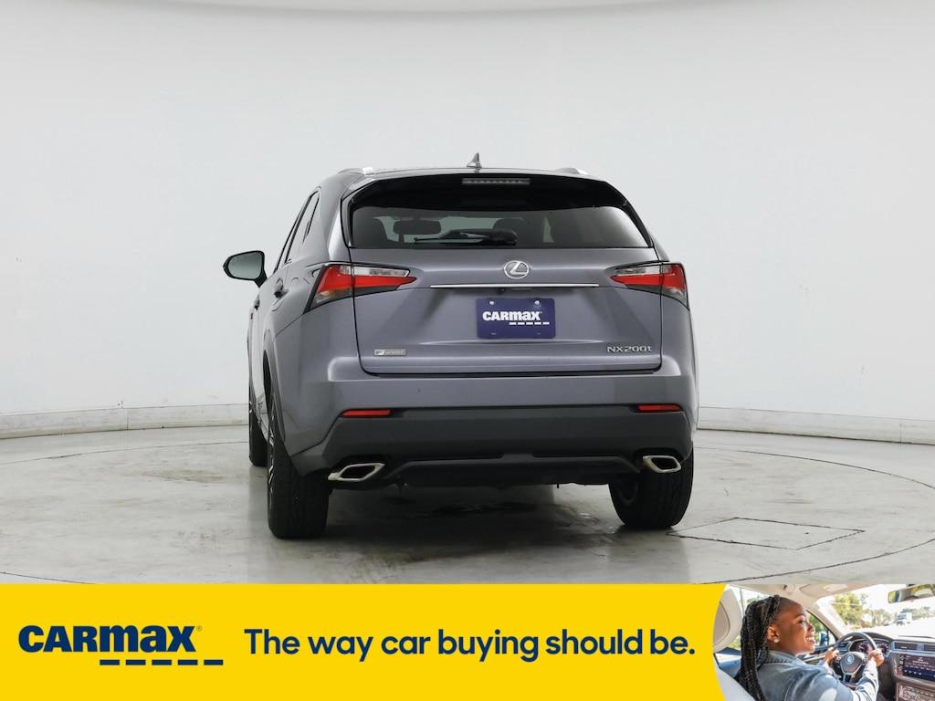 used 2015 Lexus NX 200t car, priced at $22,998