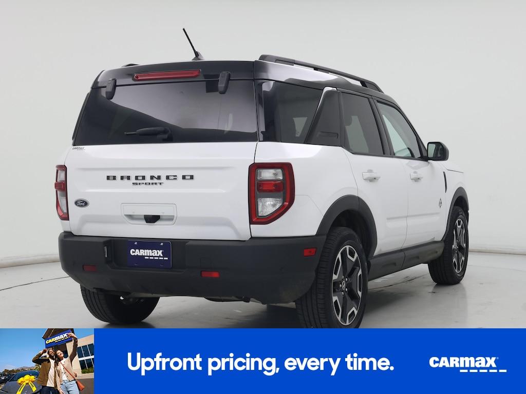 used 2021 Ford Bronco Sport car, priced at $24,998