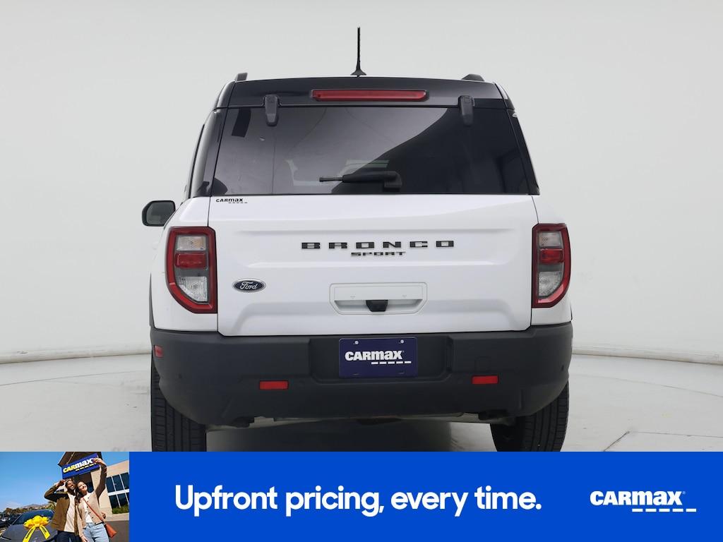 used 2021 Ford Bronco Sport car, priced at $24,998