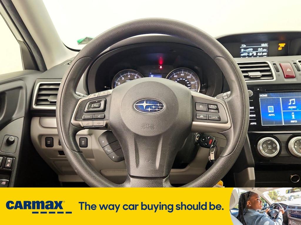 used 2016 Subaru Forester car, priced at $18,998