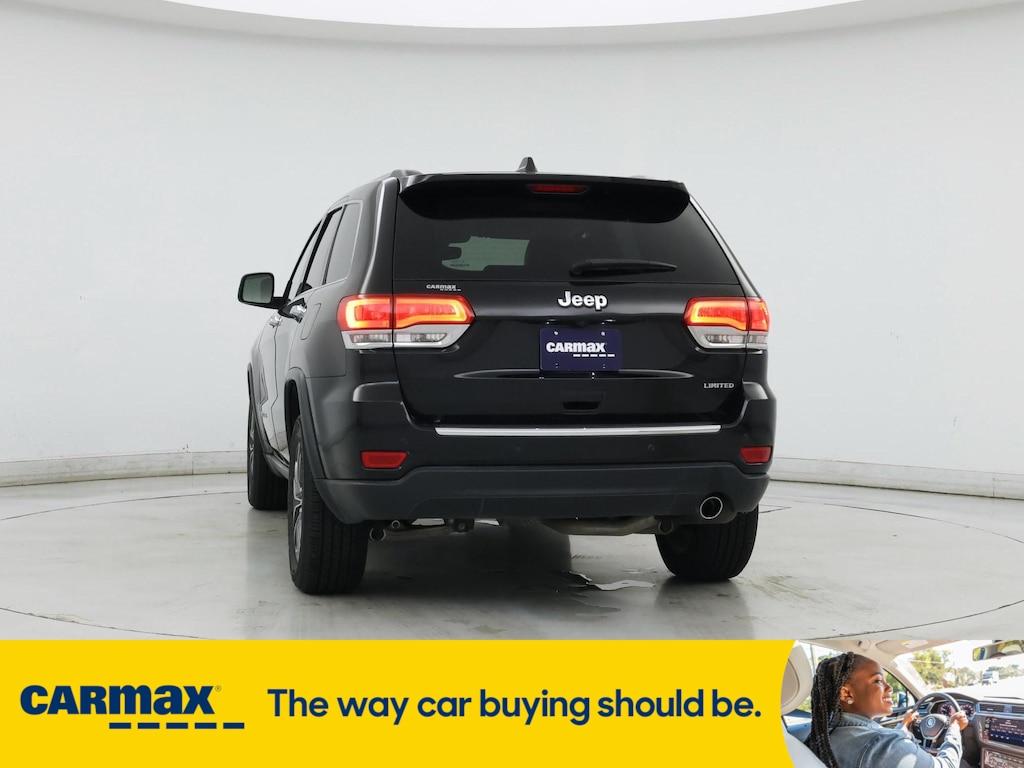 used 2017 Jeep Grand Cherokee car, priced at $20,998