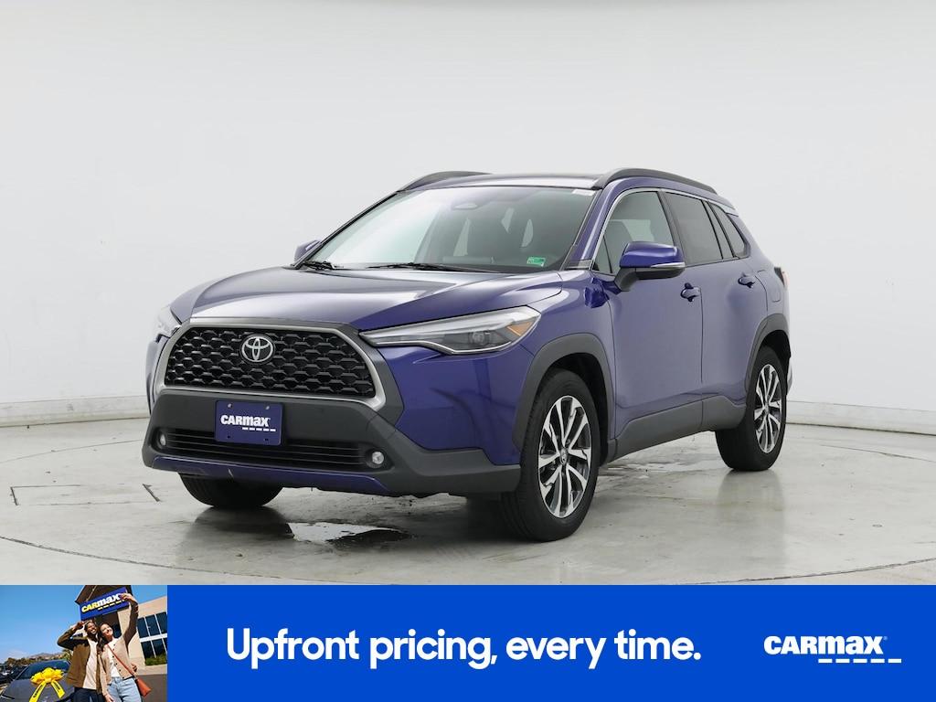 used 2024 Toyota Corolla Cross car, priced at $28,998