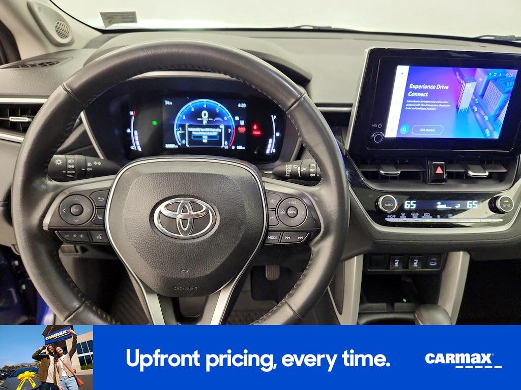 used 2024 Toyota Corolla Cross car, priced at $28,998