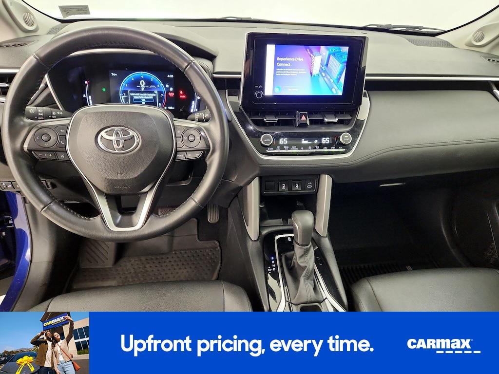 used 2024 Toyota Corolla Cross car, priced at $28,998