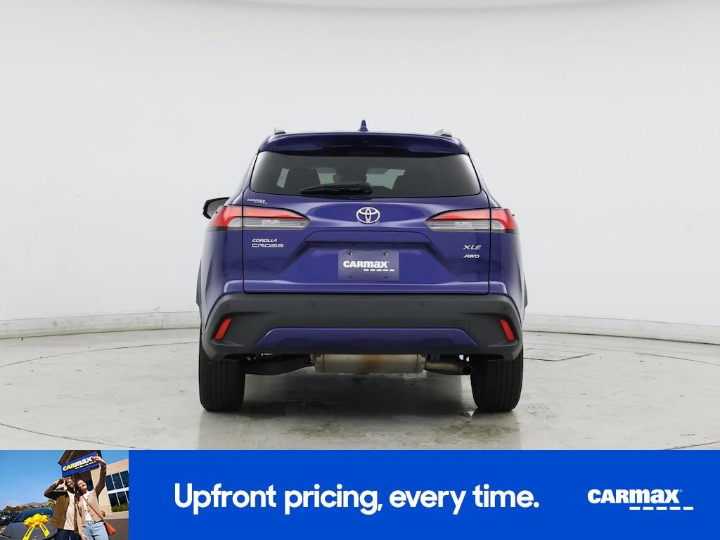 used 2024 Toyota Corolla Cross car, priced at $28,998