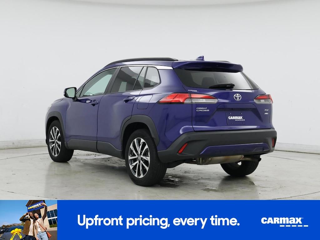 used 2024 Toyota Corolla Cross car, priced at $28,998