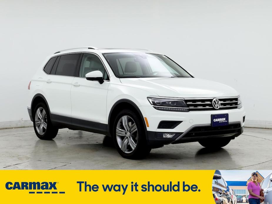 used 2019 Volkswagen Tiguan car, priced at $21,998