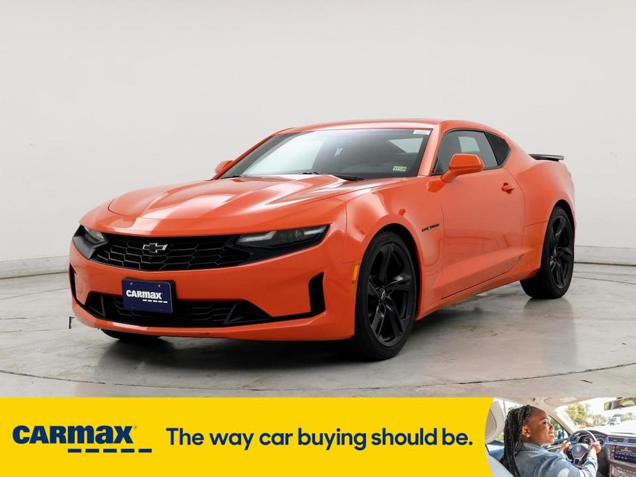 used 2021 Chevrolet Camaro car, priced at $28,998