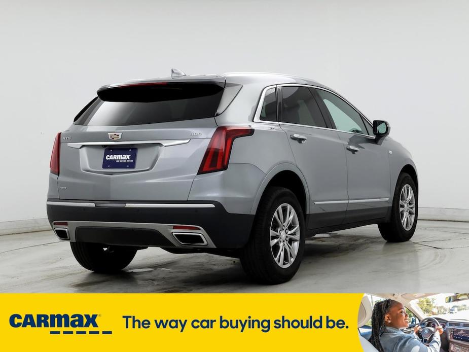 used 2023 Cadillac XT5 car, priced at $34,998