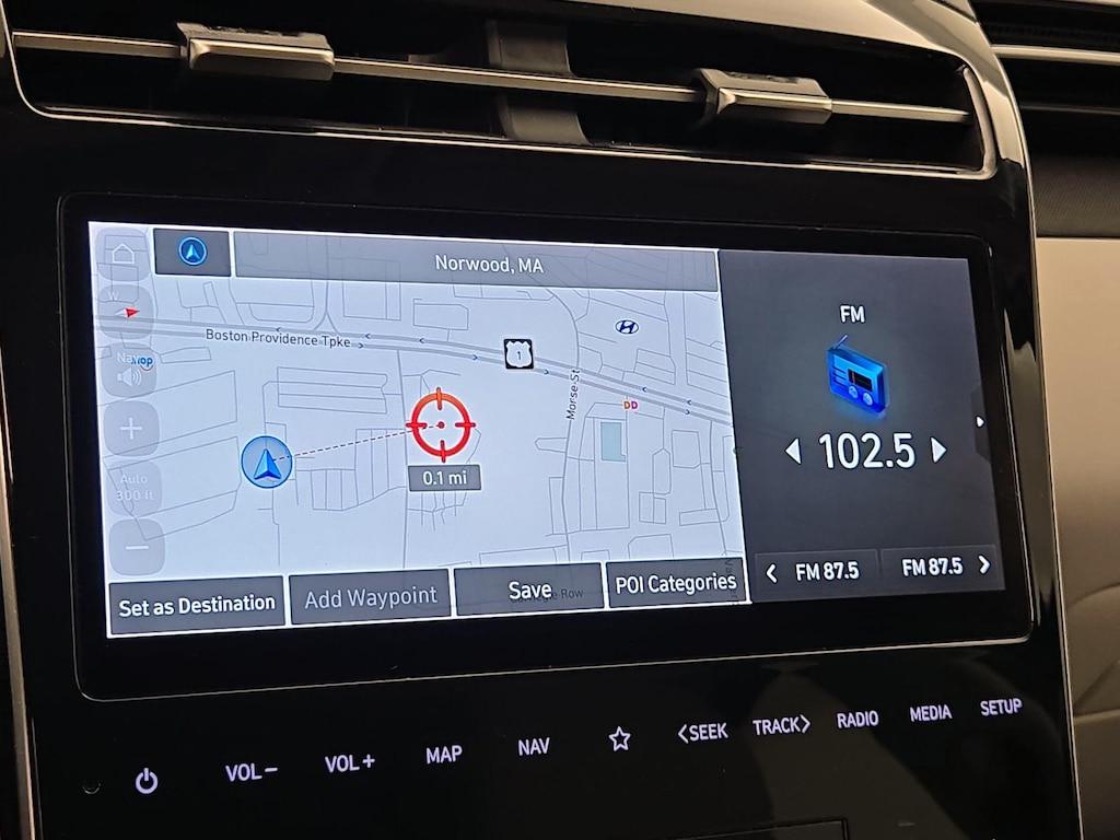 used 2022 Hyundai Tucson car, priced at $26,998