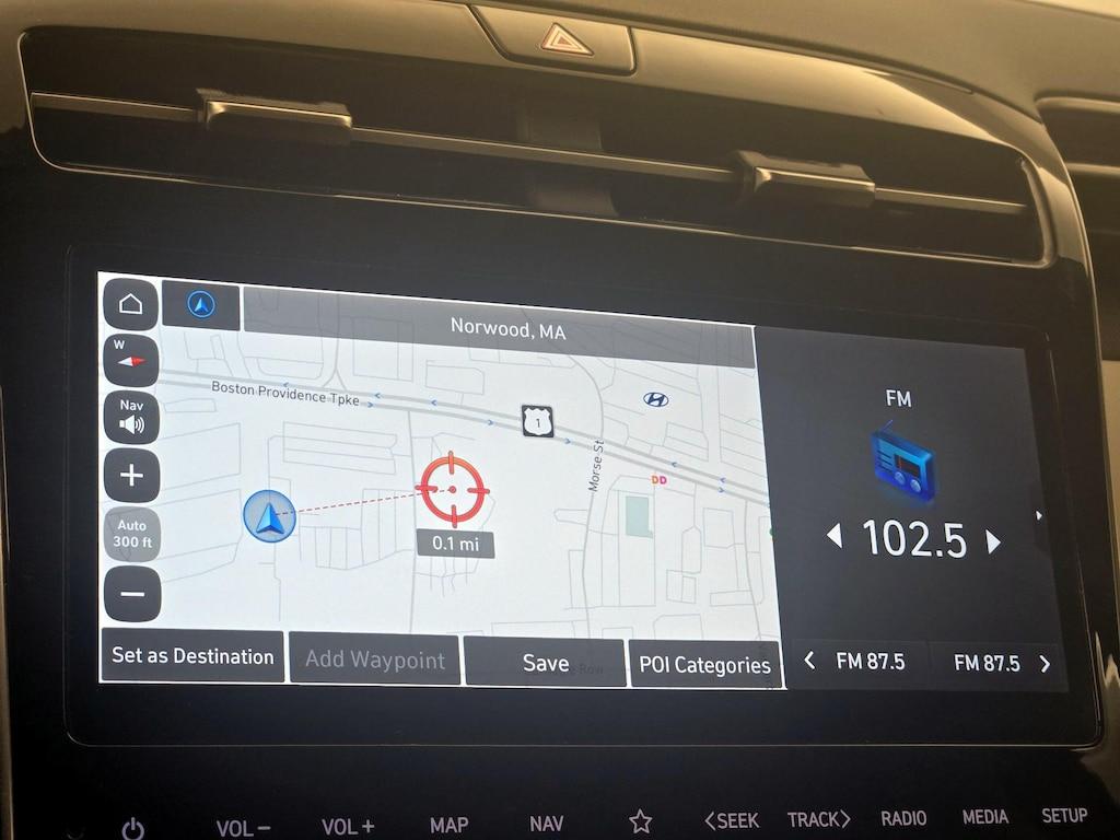 used 2022 Hyundai Tucson car, priced at $26,998