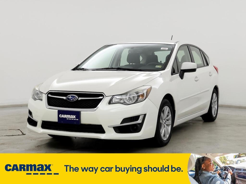 used 2016 Subaru Impreza car, priced at $16,998