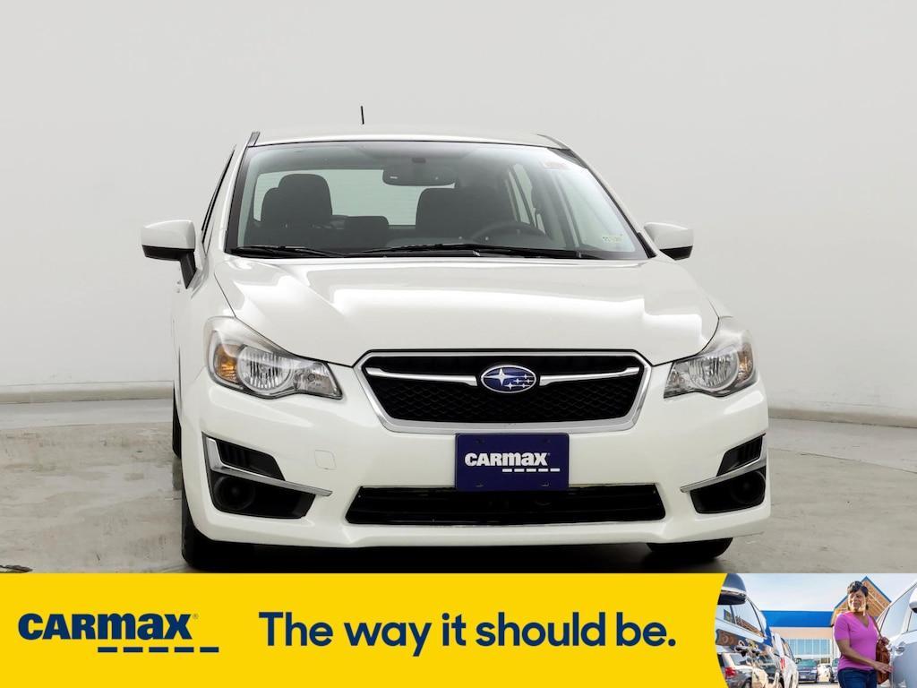 used 2016 Subaru Impreza car, priced at $16,998