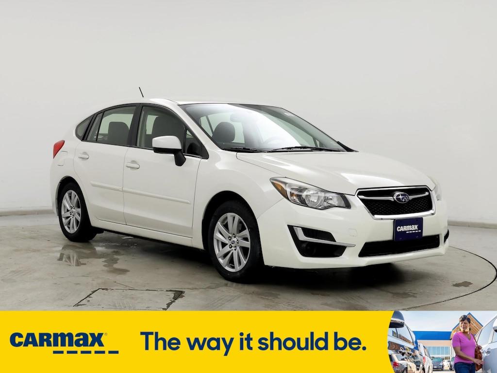 used 2016 Subaru Impreza car, priced at $16,998