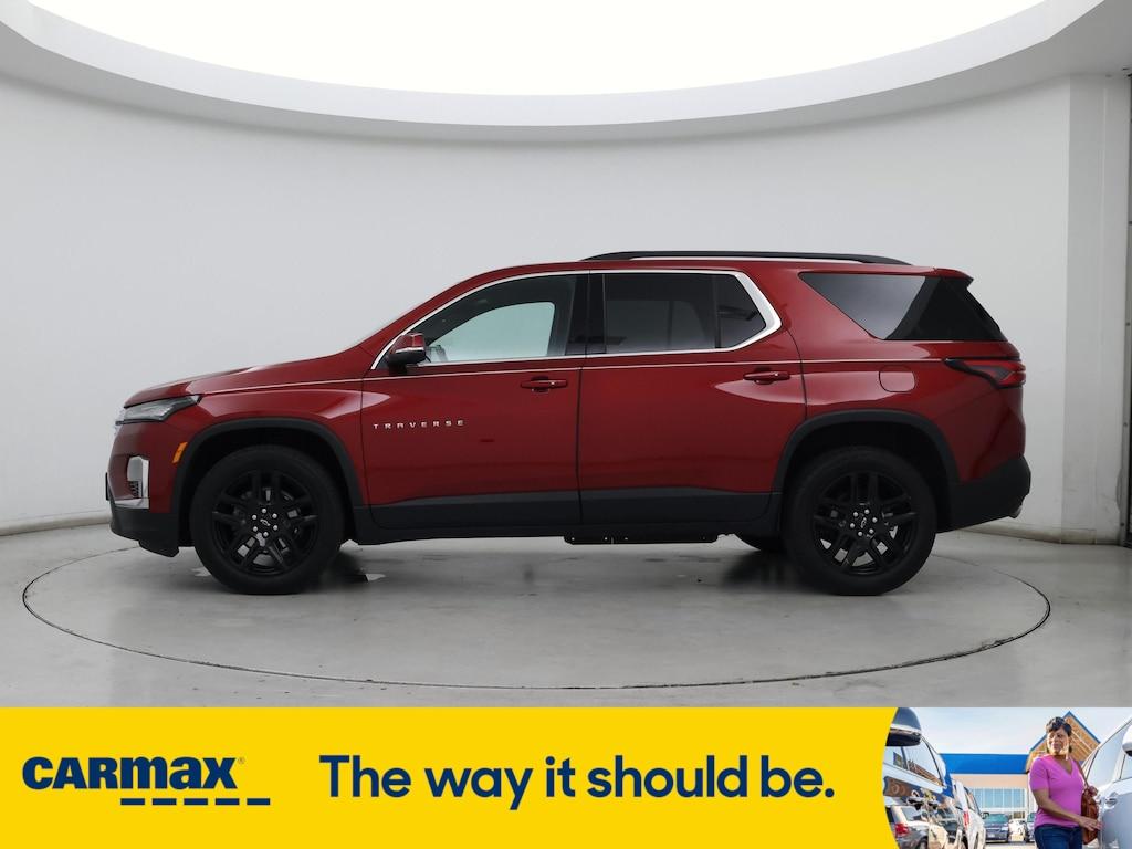 used 2023 Chevrolet Traverse car, priced at $33,998