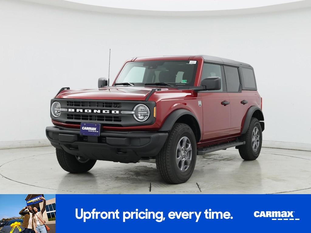 used 2025 Ford Bronco car, priced at $45,998
