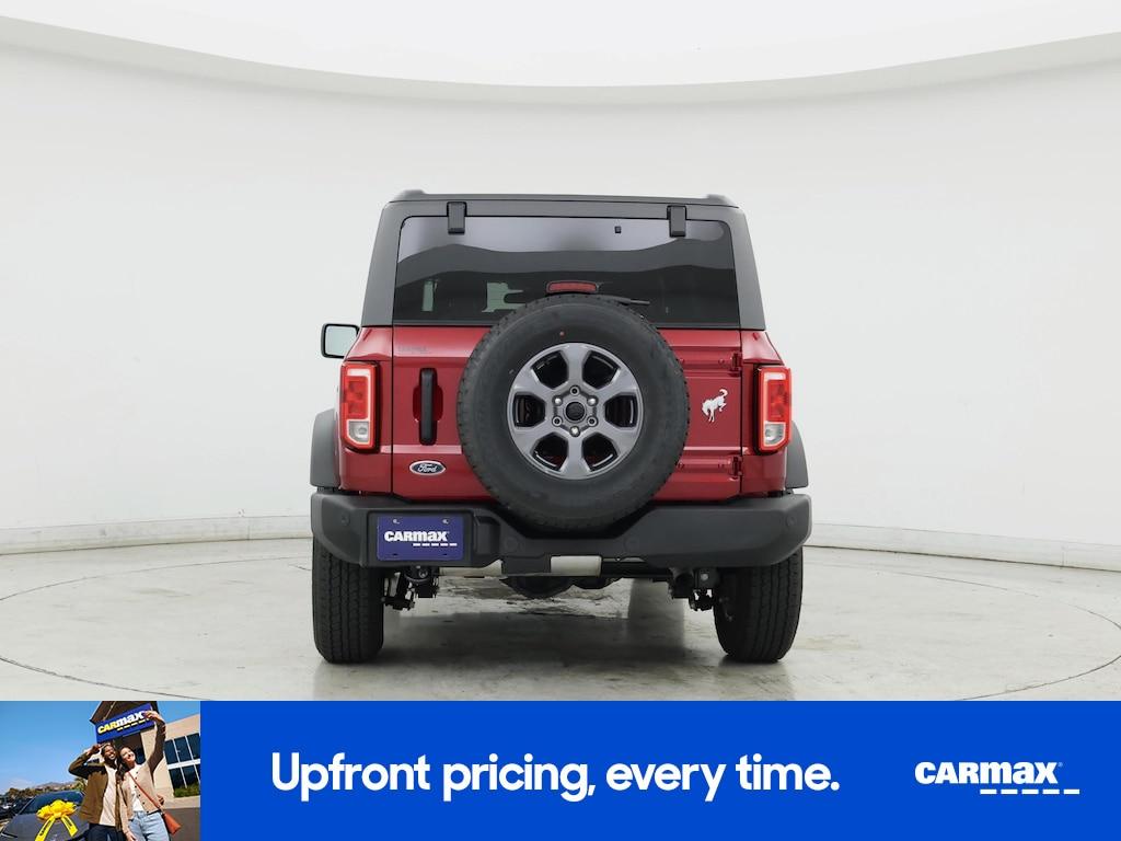 used 2025 Ford Bronco car, priced at $45,998