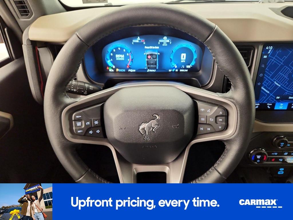 used 2025 Ford Bronco car, priced at $45,998