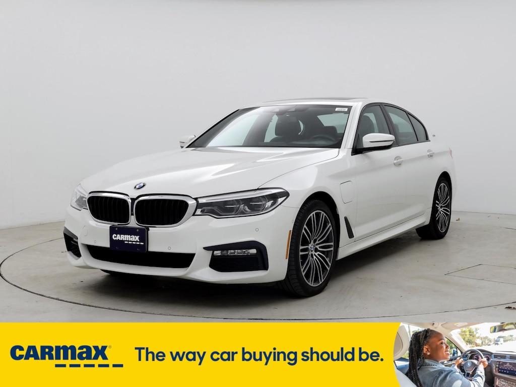 used 2018 BMW 530e car, priced at $24,998